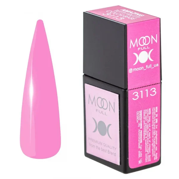 MOON FULL - База для нігтів кольорова Amazing Tutti Frutti № 3113, 12 мл