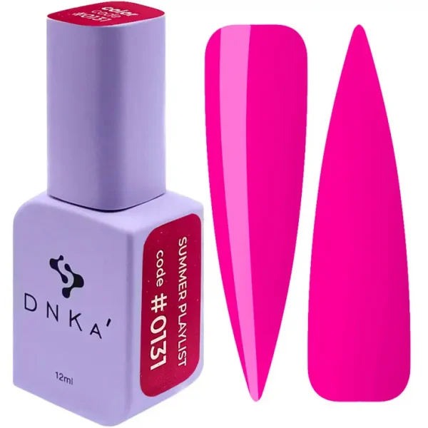 DNKa' - Гель лак 12 ML Color Summer Playlist No, 0131