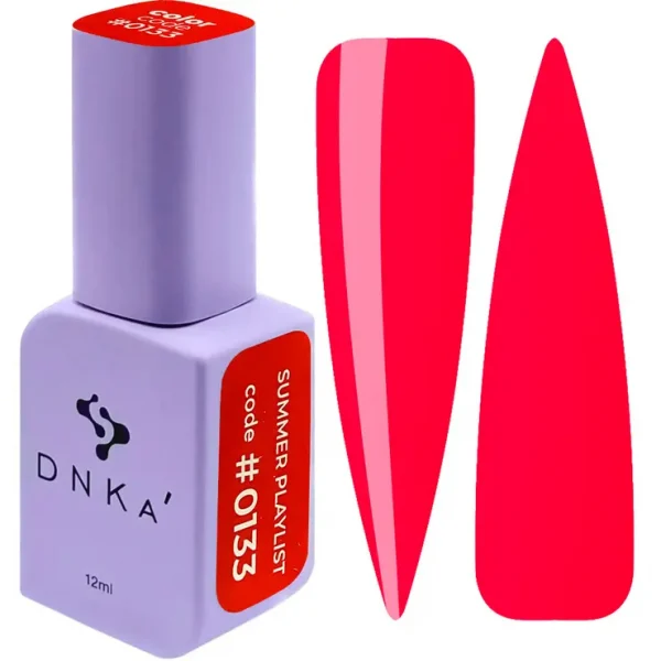 DNKa' - Гель лак 12 ML Color Summer Playlist No, 0133