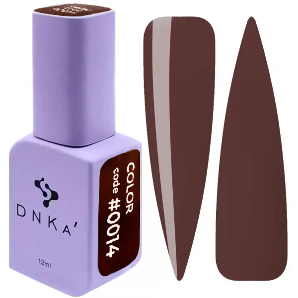 DNKa' - Гель лак 12 ML Color No, 0014
