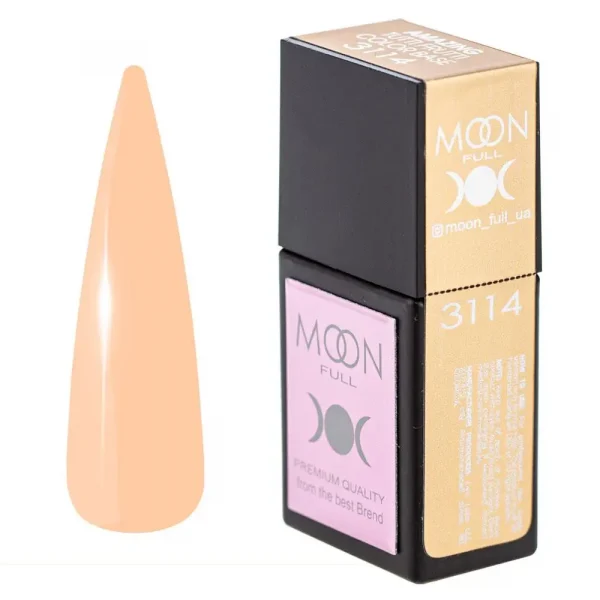 MOON FULL - База для нігтів кольорова Amazing Tutti Frutti № 3114, 12 мл