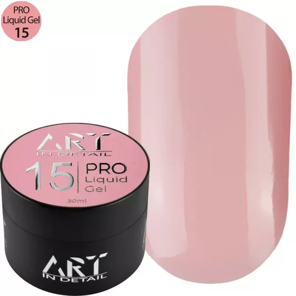 Гель ART PRO Liquid Builder Gel №15, 30 мл