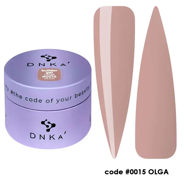 DNKA - Гель для нарощування BUILDER GEL 30 ML 15
