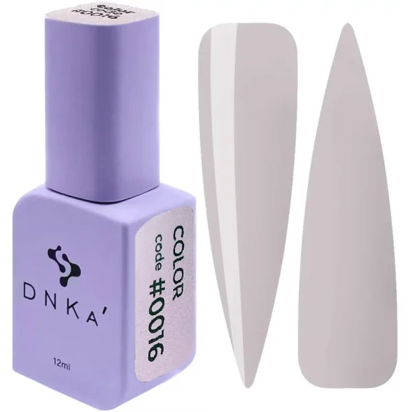 DNKa' - Гель лак 12 ML Color No, 0016
