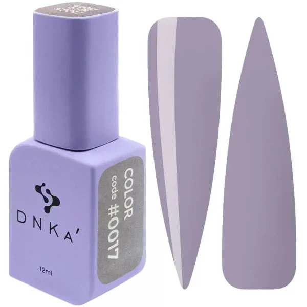 DNKa' - Гель лак 12 ML Color No, 0017