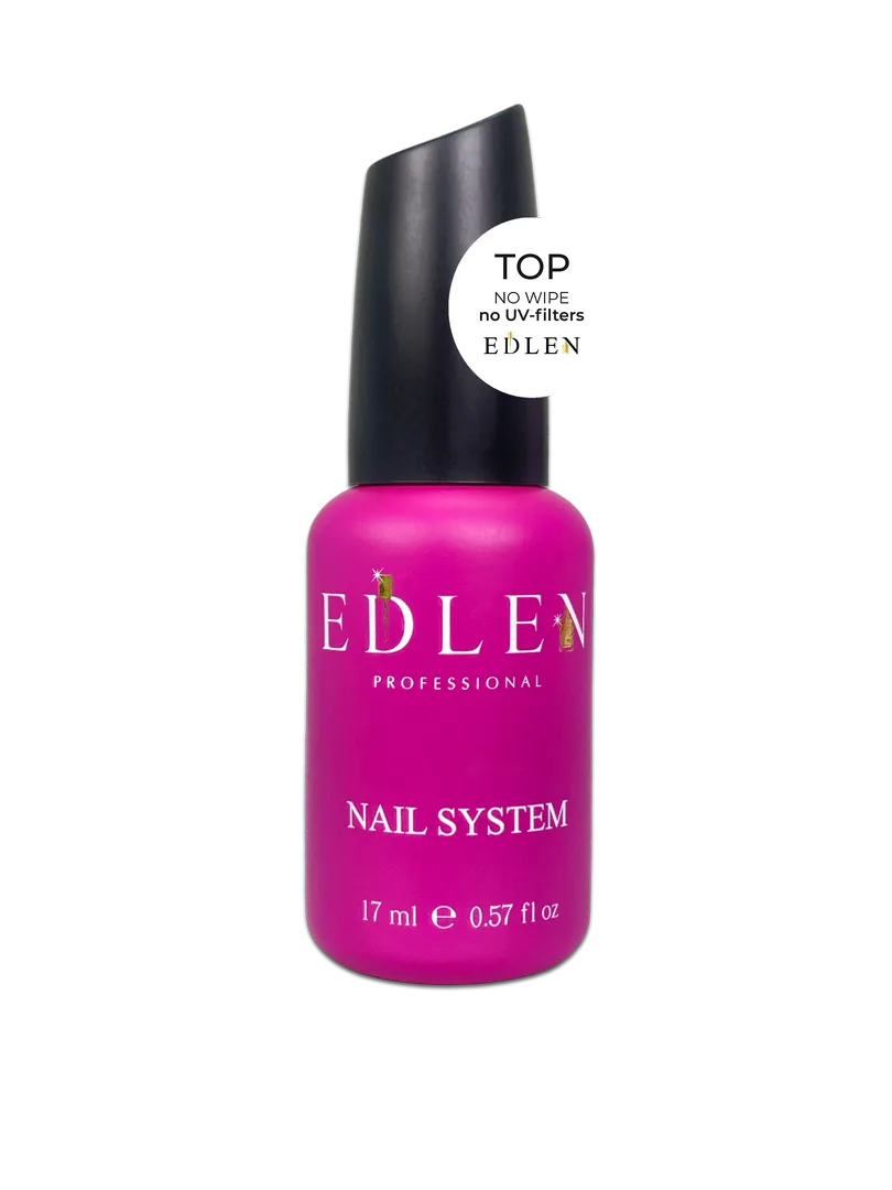 Top no wipe Edlen No UV-filters 17ml.