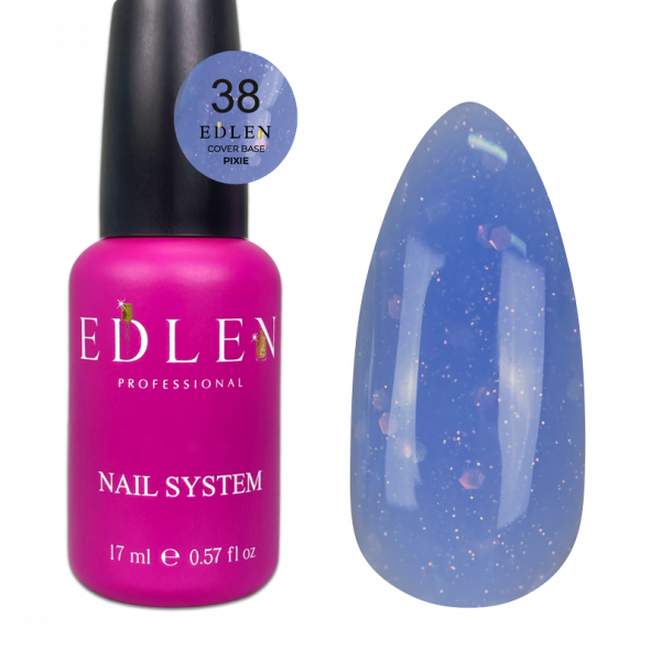 Камуфлююча база Cover base Pixie Edlen 17 ml. №38