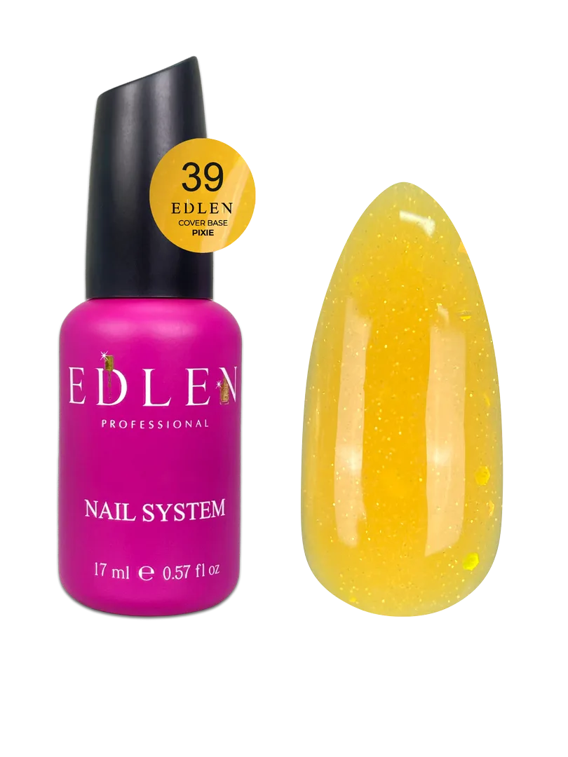 Камуфлююча база Cover base Pixie Edlen 17 ml. №39