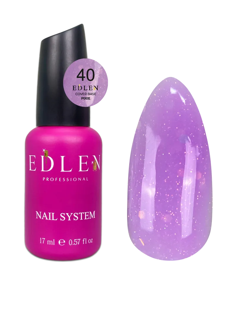 Камуфлююча база Cover base Pixie Edlen 17 ml. №40