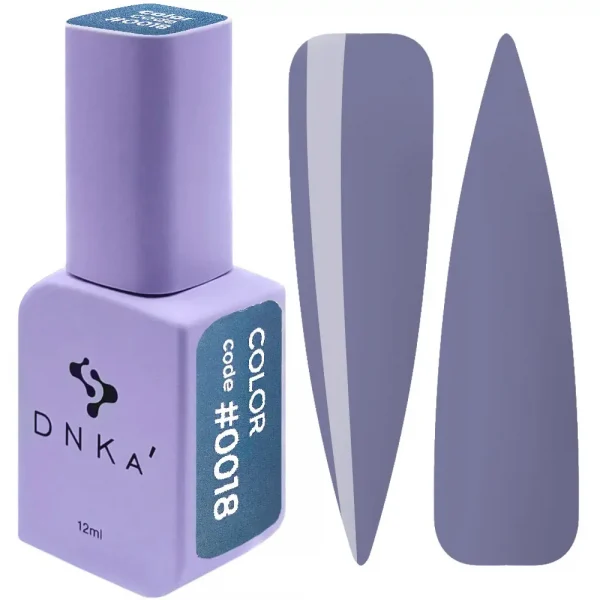 DNKa' - Гель лак 12 ML Color No, 0018
