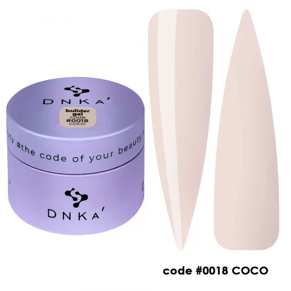 DNKA - Гель для нарощування BUILDER GEL 30 ML 18