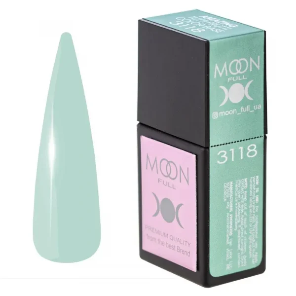 MOON FULL - База для нігтів кольорова Amazing Tutti Frutti № 3118, 12 мл