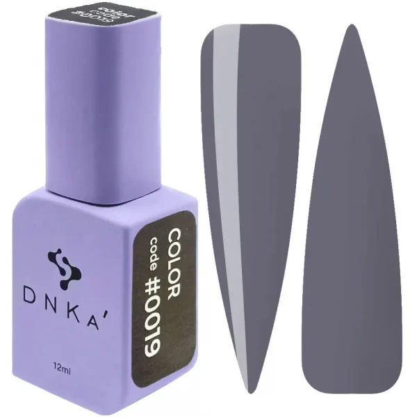 DNKa' - Гель лак 12 ML Color No, 0019