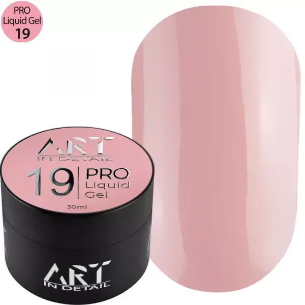 Гель ART PRO Liquid Builder Gel №19, 30 мл