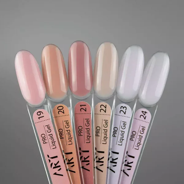 Гель ART PRO Liquid Builder Gel №20, 30 мл - Image 3
