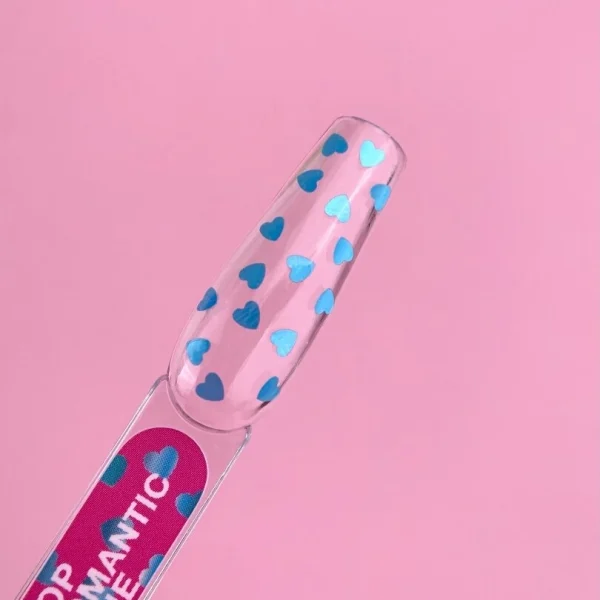 LUNA MOON - Топ для гель-лаку Top Romantic Blue 13ml - Image 2