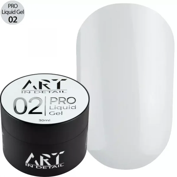 Гель ART PRO Liquid Builder Gel №02, 30 мл
