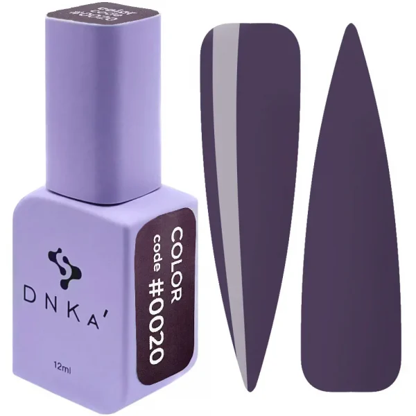 DNKa' - Гель лак 12 ML Color No, 0020