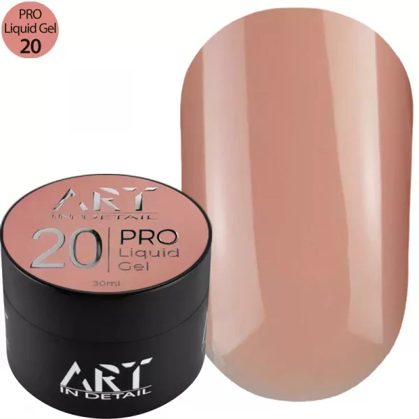 Гель ART PRO Liquid Builder Gel №20, 30 мл