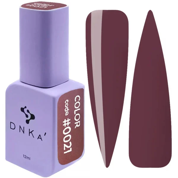 DNKa' - Гель лак 12 ML Color No, 0021
