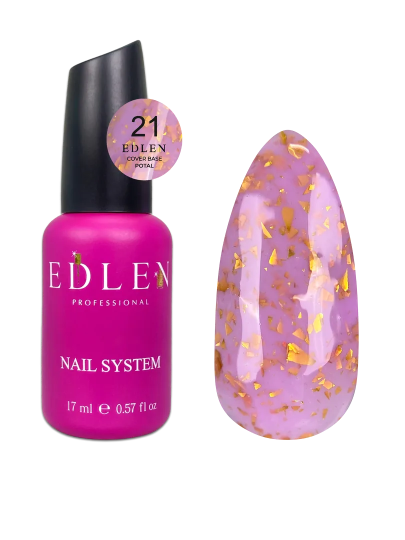 Камуфлююча база Cover base Potal Edlen 17 ml. №21