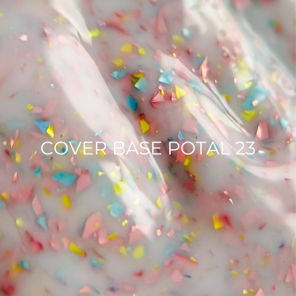 Камуфлююча база Cover base Potal Edlen 9 ml. №23 - Image 3