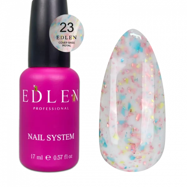 Камуфлююча база Cover base Potal Edlen 17 ml. №23