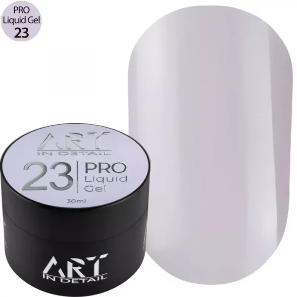 Гель ART PRO Liquid Builder Gel №23, 30 мл