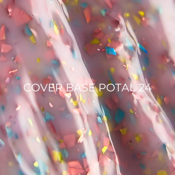 Камуфлююча база Cover base Potal Edlen 17 ml. №24 - Image 3