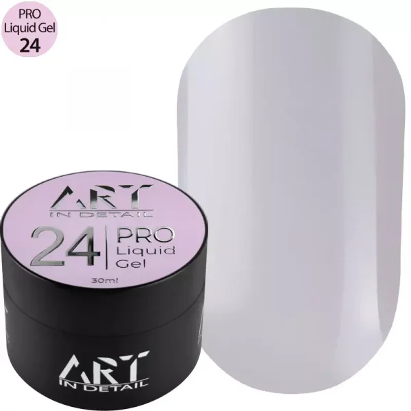 Гель ART PRO Liquid Builder Gel №24, 30 мл