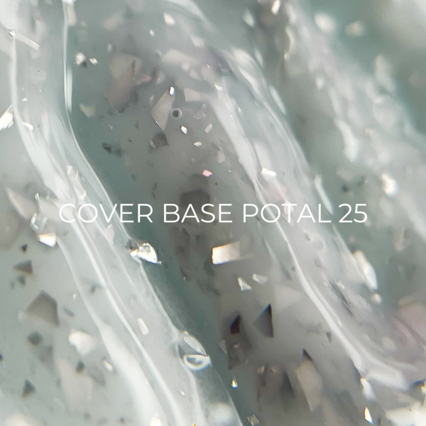 Камуфлююча база Cover base Potal Edlen 9 ml. №25 - Image 3