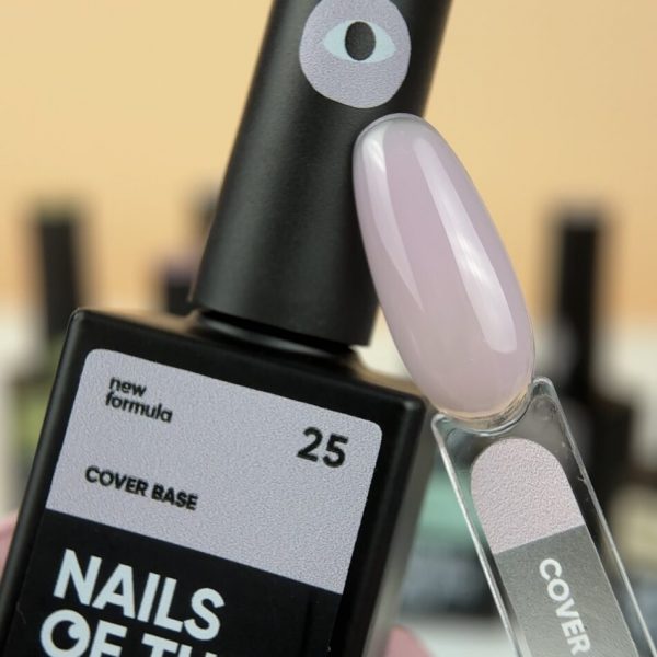 Nails of the day - Cover base NEW Formula, 25, 10 ml камуфлююче базове покриття для нігтів - Image 2