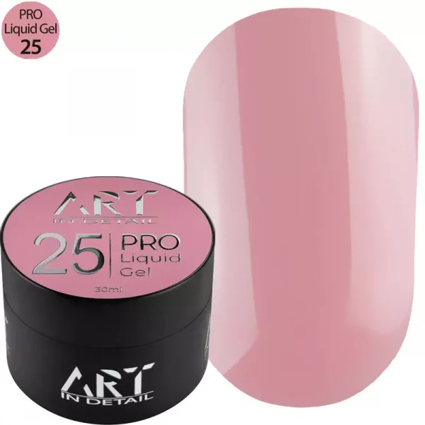 Гель ART PRO Liquid Builder Gel №25, 30 мл