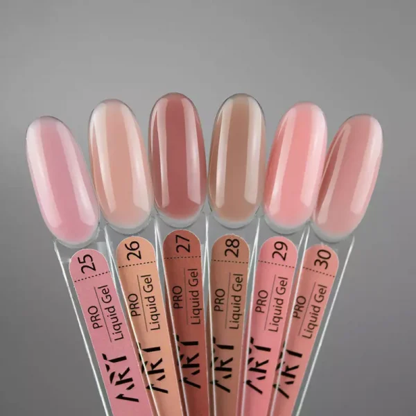 Гель ART PRO Liquid Builder Gel №26, 30 мл - Image 3