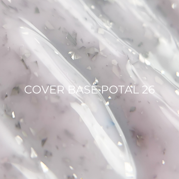 Камуфлююча база Cover base Potal Edlen 17 ml. №26 - Image 3