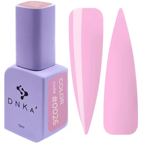 DNKa' - Гель лак 12 ML Color No, 0026