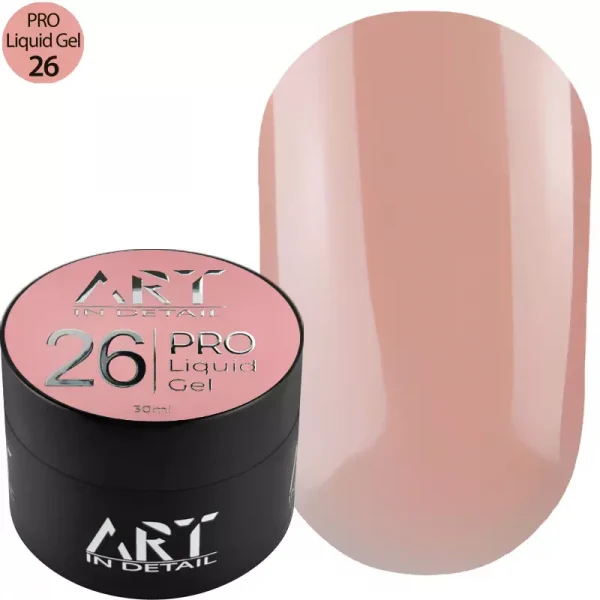 Гель ART PRO Liquid Builder Gel №26, 30 мл