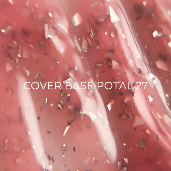 Камуфлююча база Cover base Potal Edlen 17 ml. №27 - Image 3