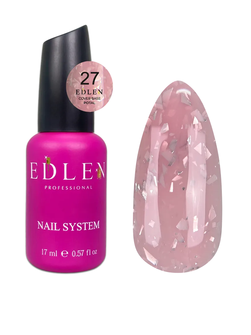 Камуфлююча база Cover base Potal Edlen 17 ml. №27
