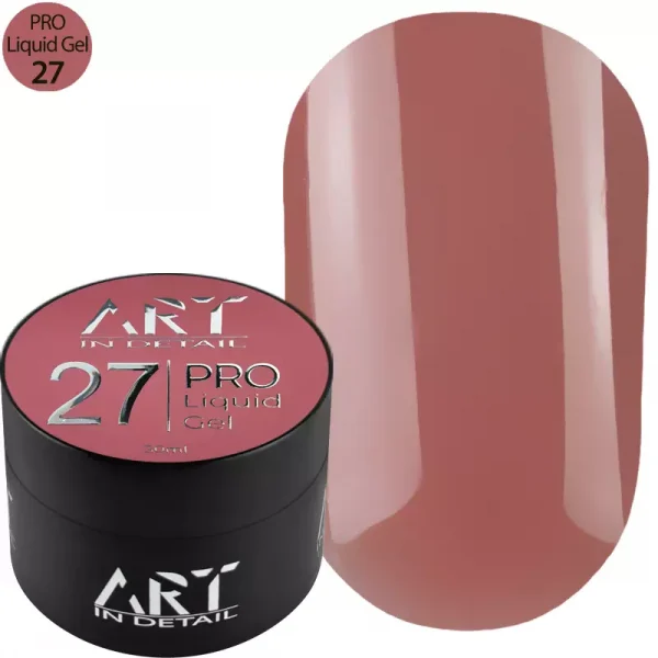 Гель ART PRO Liquid Builder Gel №27, 30 мл