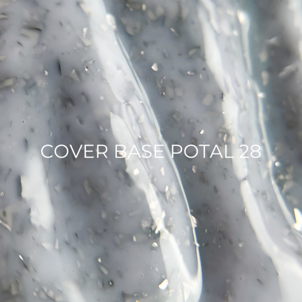 Камуфлююча база Cover base Potal Edlen 17 ml. №28 - Image 3
