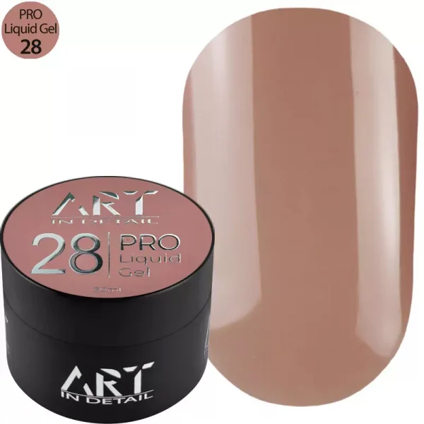 Гель ART PRO Liquid Builder Gel №28, 30 мл