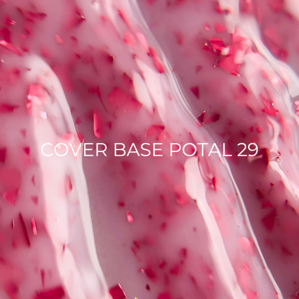 Камуфлююча база Cover base Potal Edlen 17 ml. №29 - Image 3