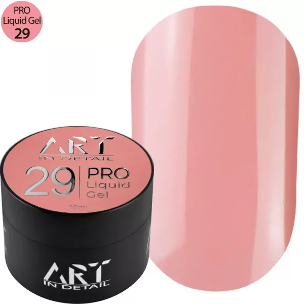 Гель ART PRO Liquid Builder Gel №29, 30 мл