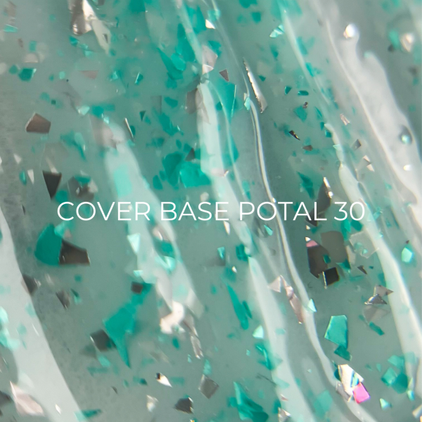 Камуфлююча база Cover base Potal Edlen 17 ml. №30 - Image 3