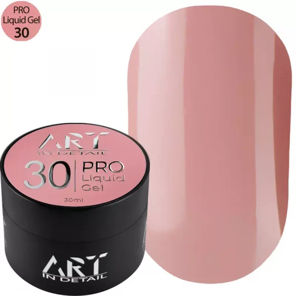 Гель ART PRO Liquid Builder Gel №30, 30 мл