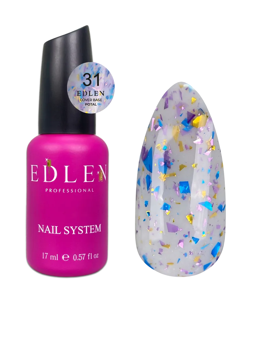 Камуфлююча база Cover base Potal Edlen 17 ml. №31