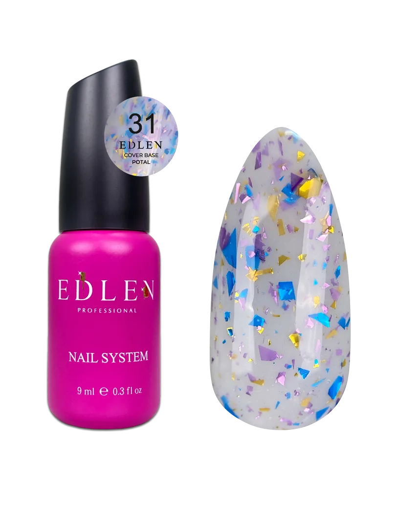 Камуфлююча база Cover base Potal Edlen 9 ml. №31