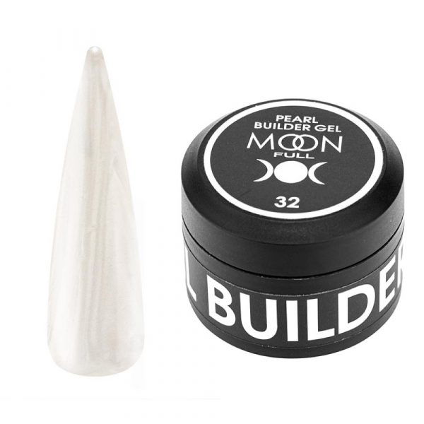 Moon Full - Гель для нігтів Perl Builder Gel № 32, 30 мл