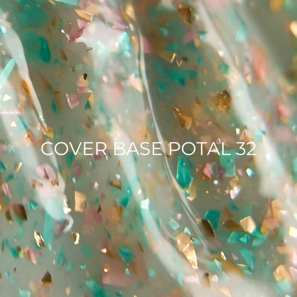 Камуфлююча база Cover base Potal Edlen 17 ml. №32 - Image 3